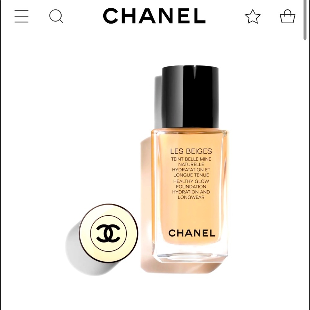 A light-to-medium coverage foundation that infuses skin with the radiance.